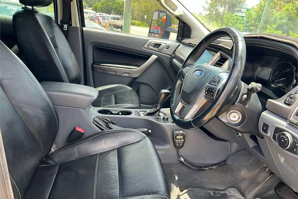 2017 Ford Ranger XLT PX MkII 4X4