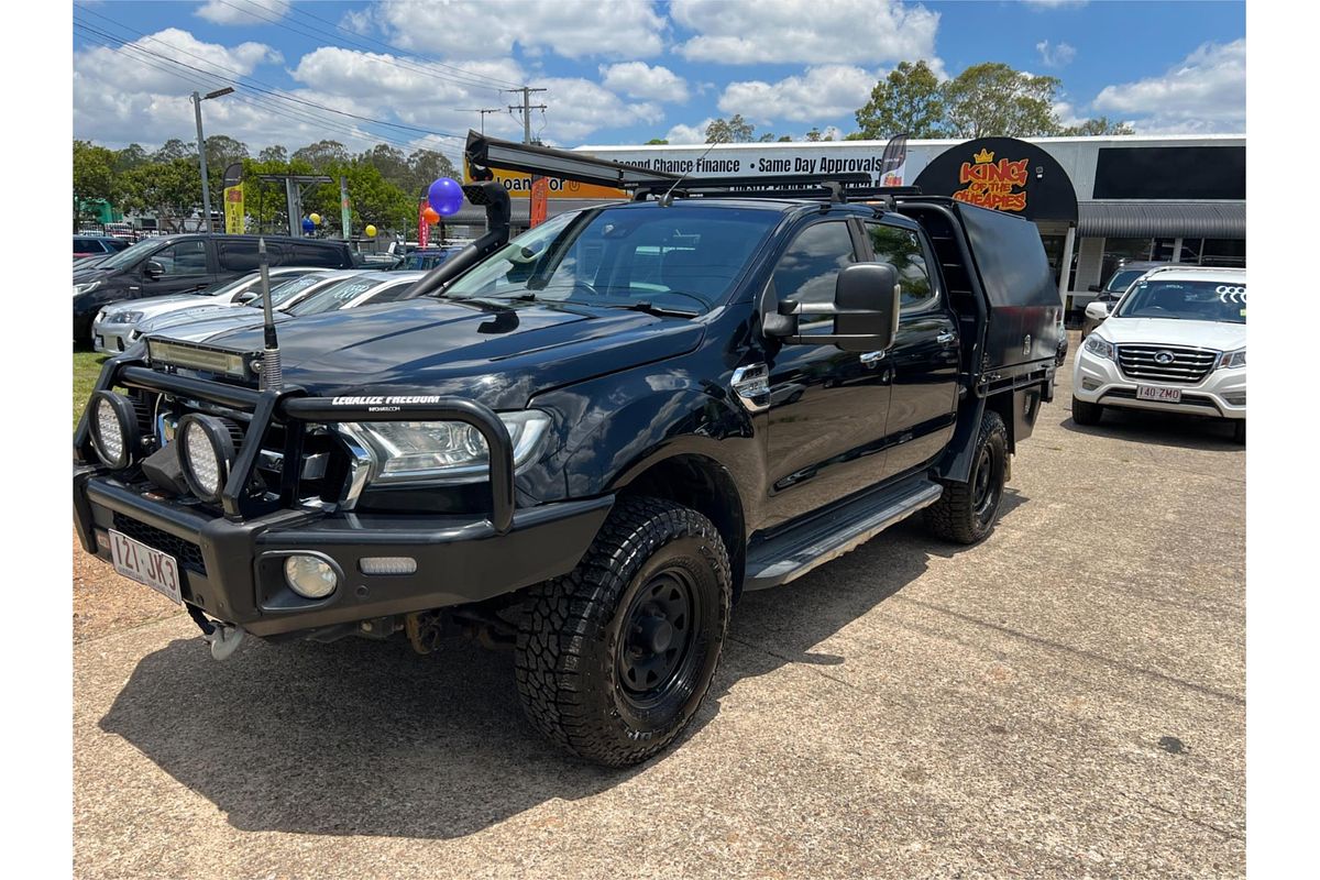 2017 Ford Ranger XLT PX MkII 4X4