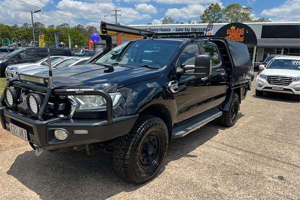 2017 Ford Ranger XLT PX MkII 4X4