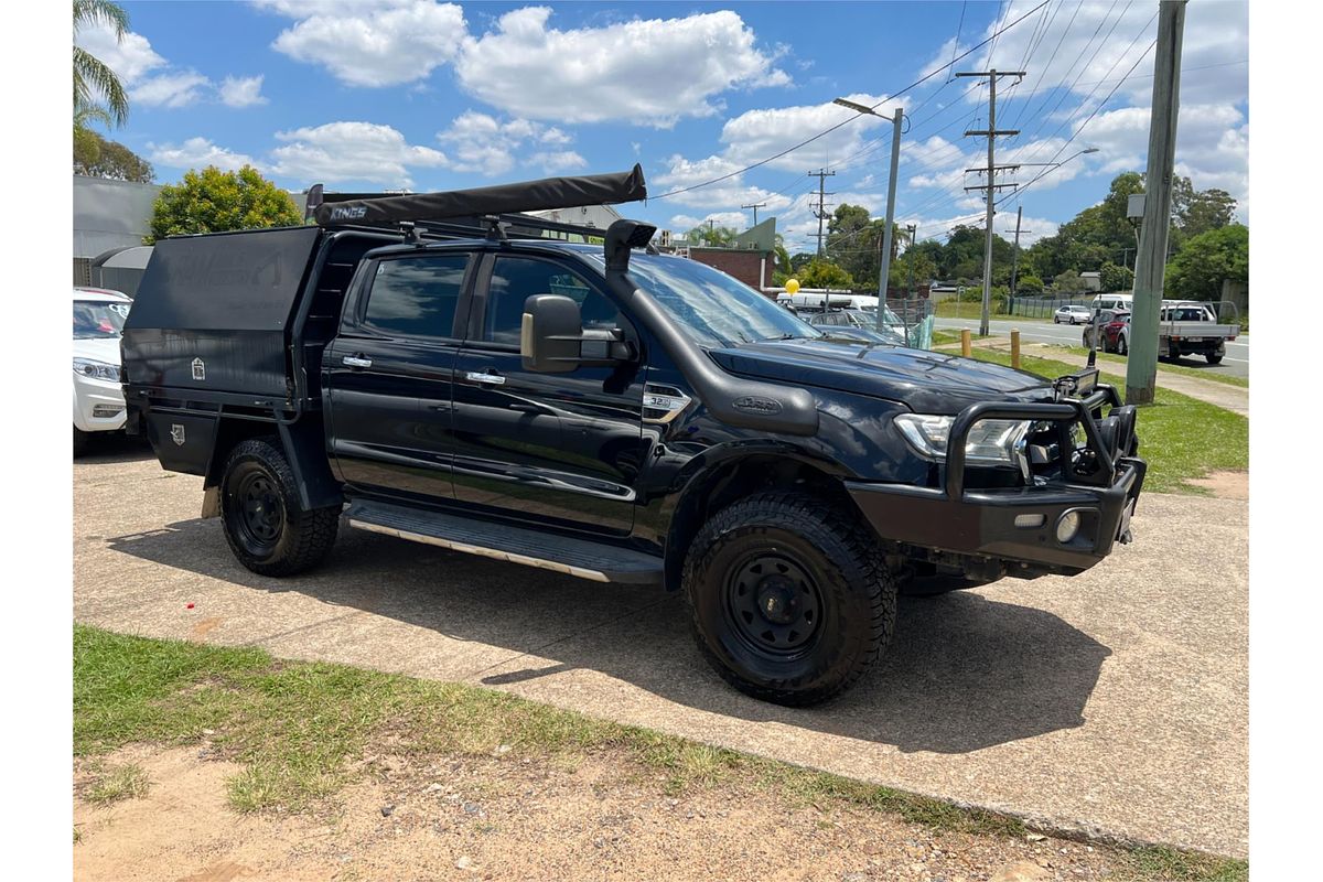 2017 Ford Ranger XLT PX MkII 4X4