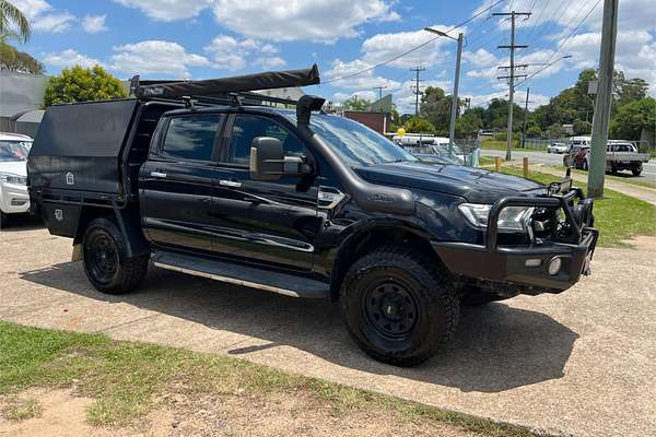 2017 Ford Ranger XLT PX MkII 4X4