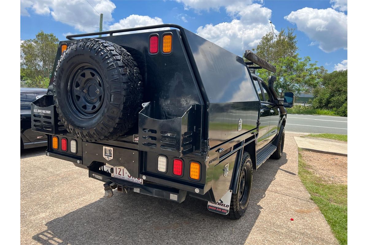 2017 Ford Ranger XLT PX MkII 4X4