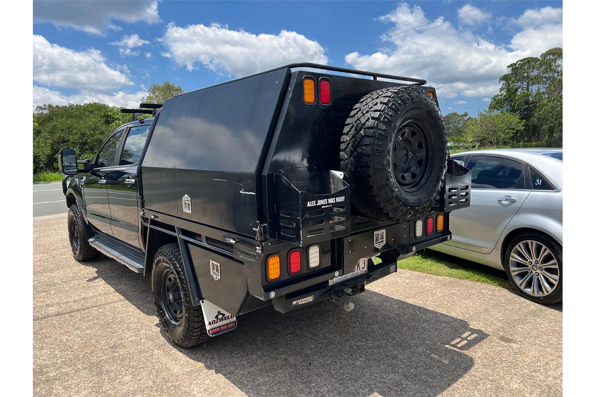 2017 Ford Ranger XLT PX MkII 4X4