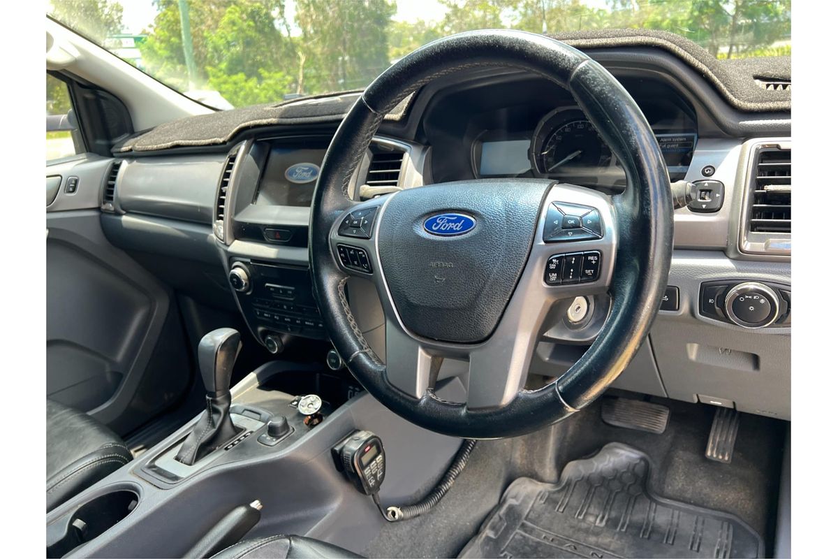 2017 Ford Ranger XLT PX MkII 4X4