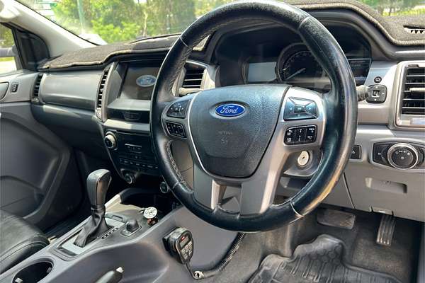 2017 Ford Ranger XLT PX MkII 4X4