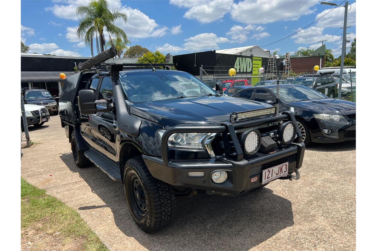 2017 Ford Ranger XLT PX MkII 4X4