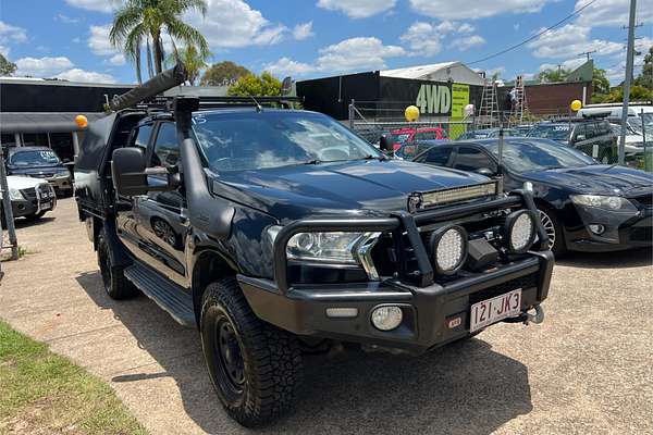 2017 Ford Ranger XLT PX MkII 4X4
