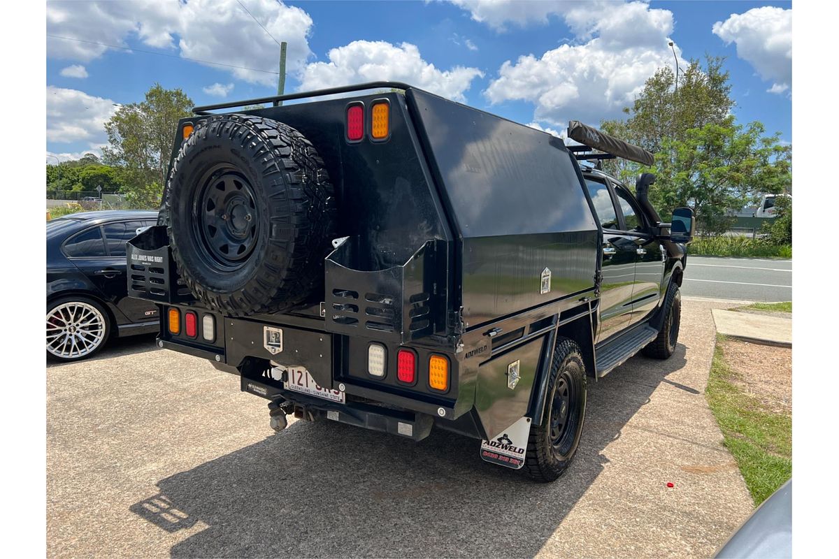 2017 Ford Ranger XLT PX MkII 4X4
