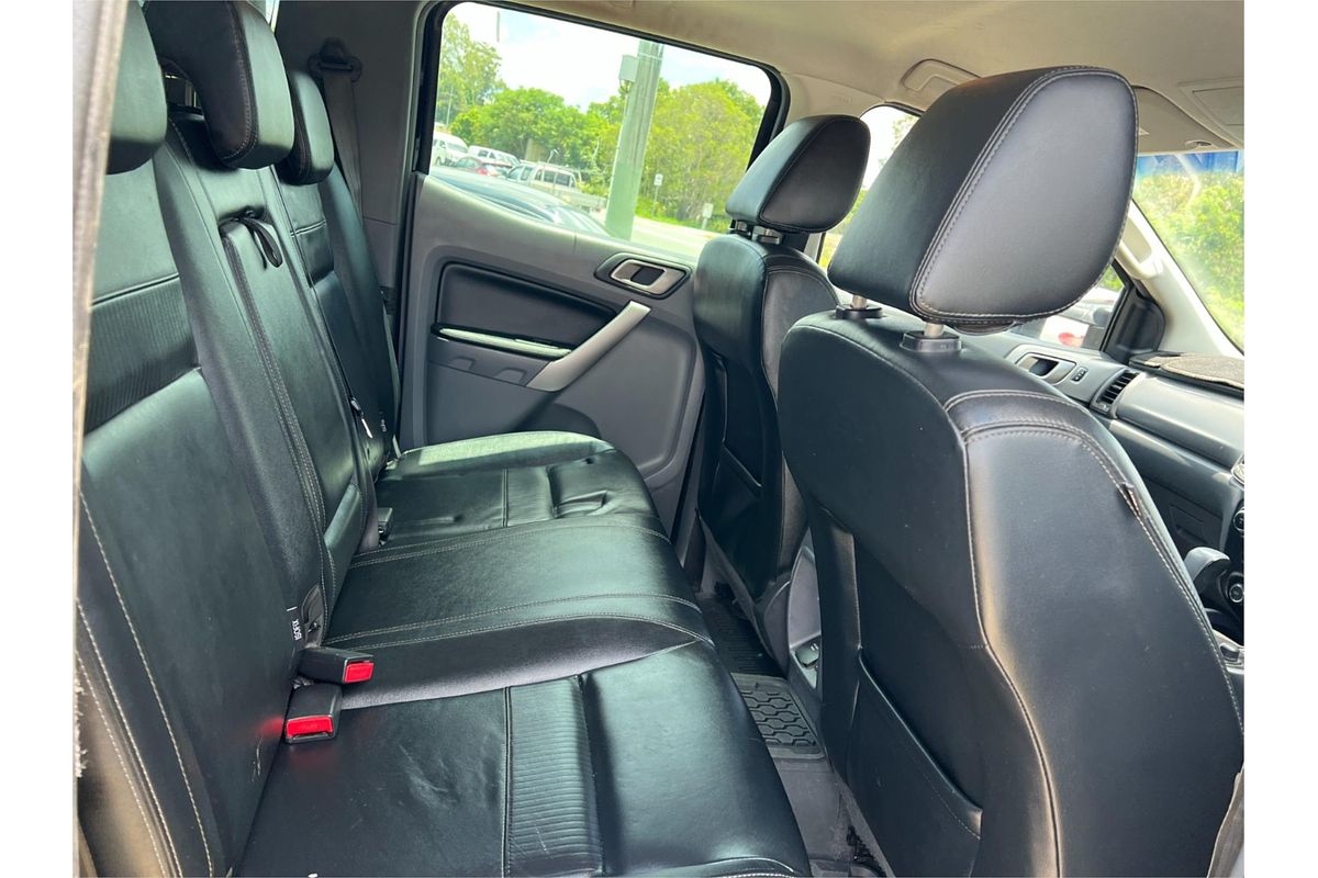 2017 Ford Ranger XLT PX MkII 4X4