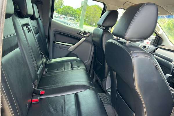 2017 Ford Ranger XLT PX MkII 4X4