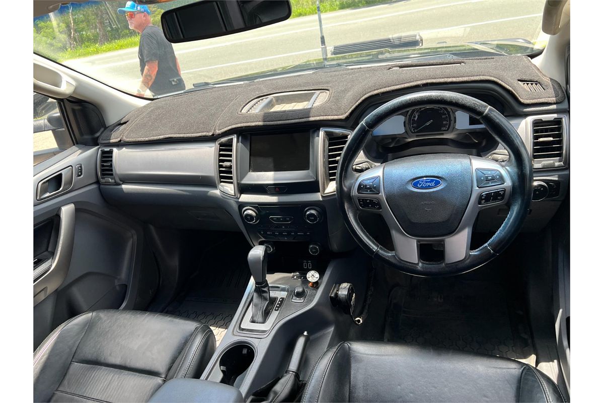 2017 Ford Ranger XLT PX MkII 4X4