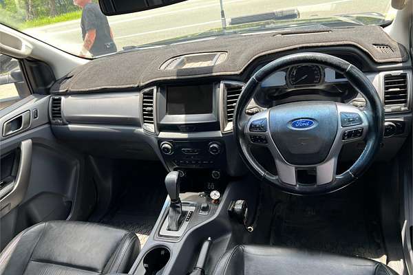 2017 Ford Ranger XLT PX MkII 4X4