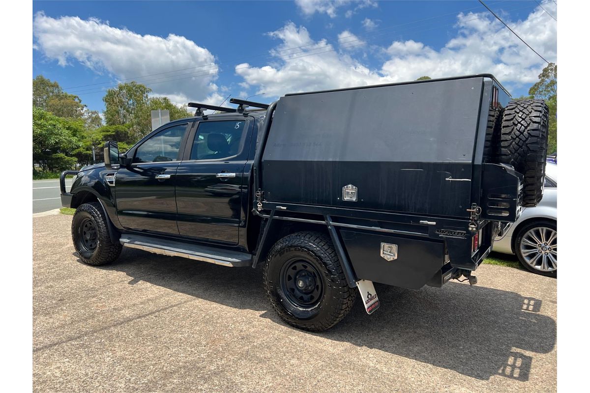 2017 Ford Ranger XLT PX MkII 4X4