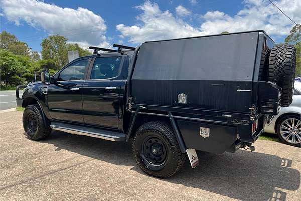 2017 Ford Ranger XLT PX MkII 4X4