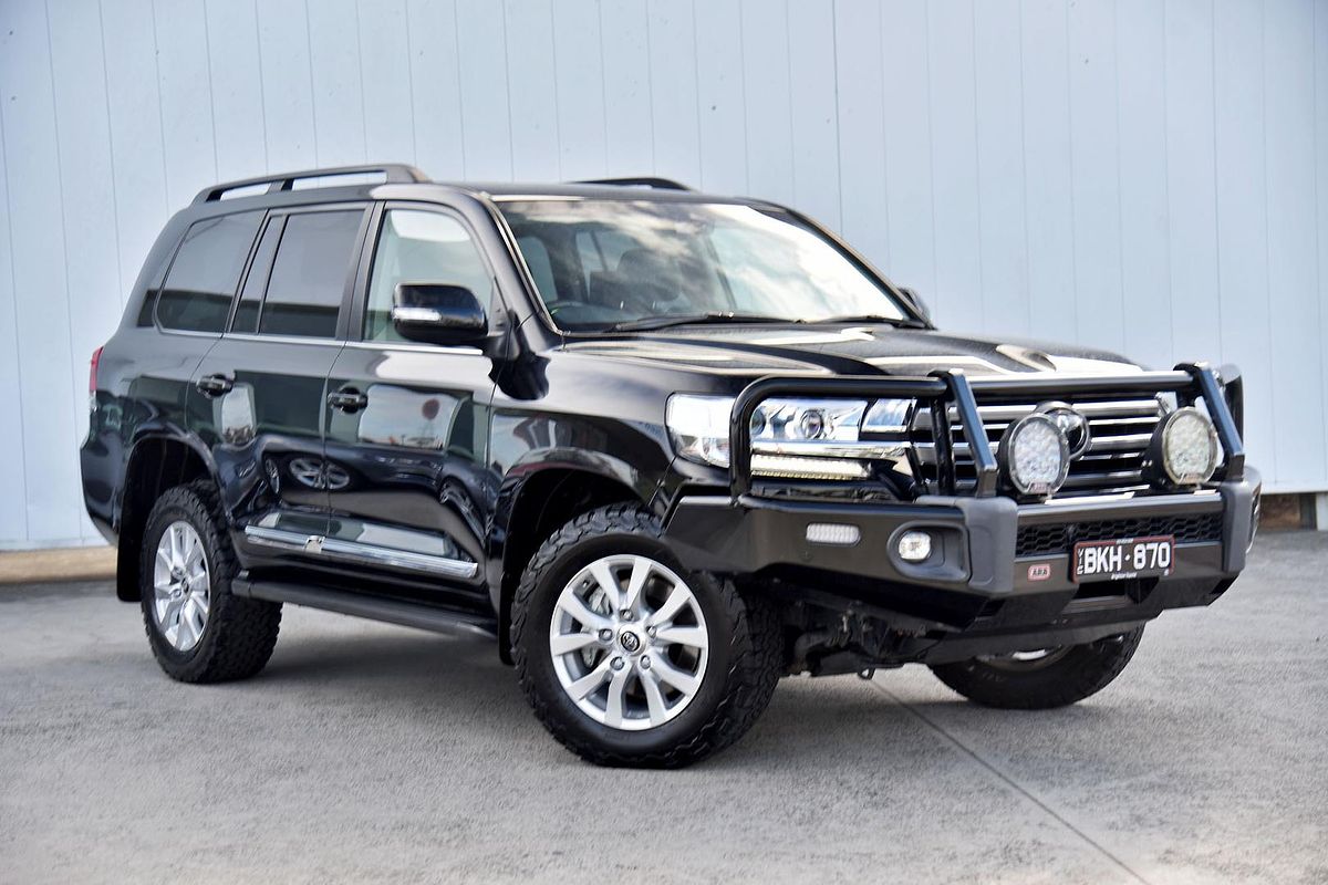 2020 Toyota Landcruiser Sahara VDJ200R