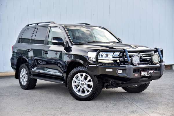 2020 Toyota Landcruiser Sahara VDJ200R