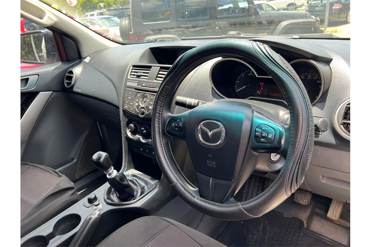 2017 Mazda BT-50 XT UR 4X4