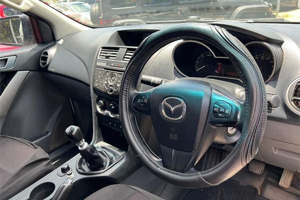 2017 Mazda BT-50 XT UR 4X4