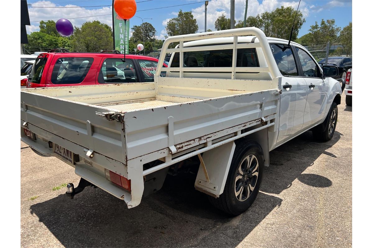 2017 Mazda BT-50 XT UR 4X4