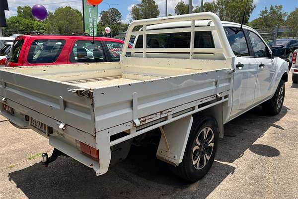 2017 Mazda BT-50 XT UR 4X4