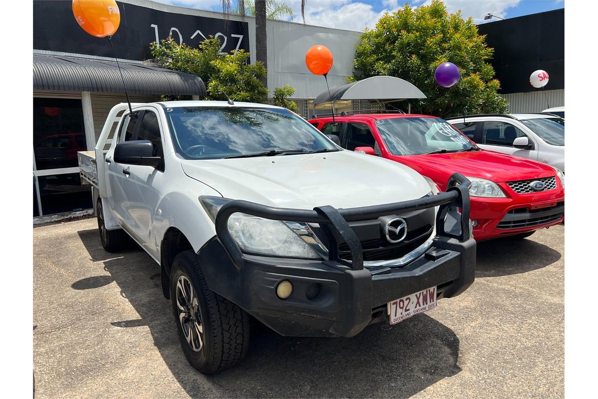 2017 Mazda BT-50 XT UR 4X4