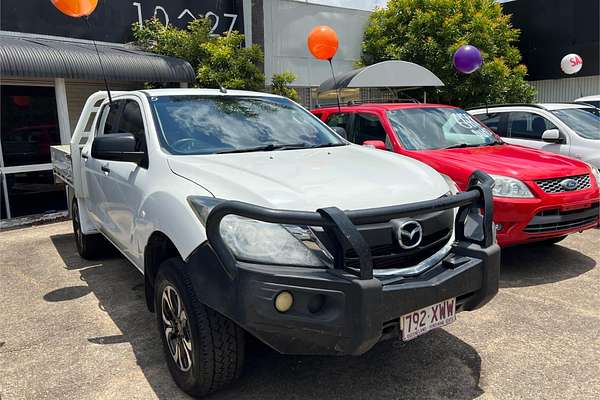 2017 Mazda BT-50 XT UR 4X4