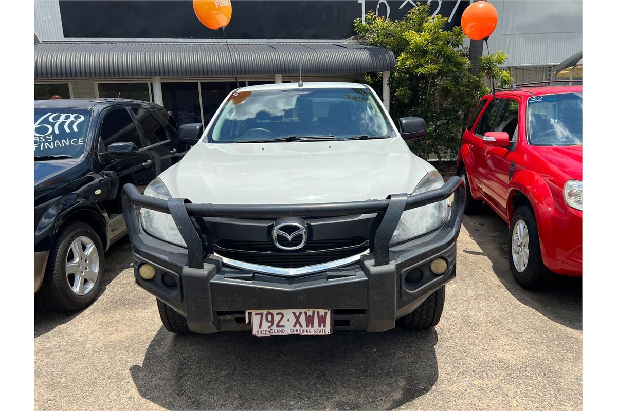 2017 Mazda BT-50 XT UR 4X4