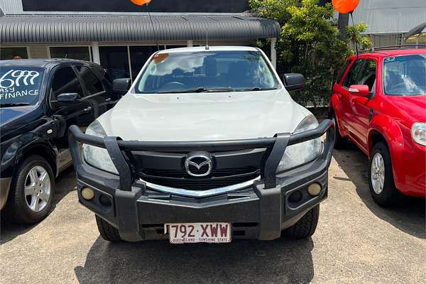 2017 Mazda BT-50 XT UR 4X4