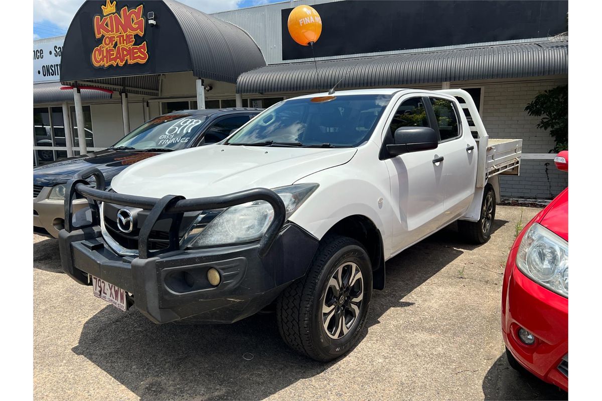 2017 Mazda BT-50 XT UR 4X4