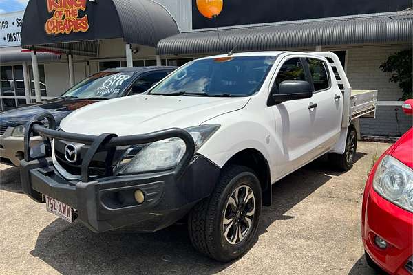 2017 Mazda BT-50 XT UR 4X4