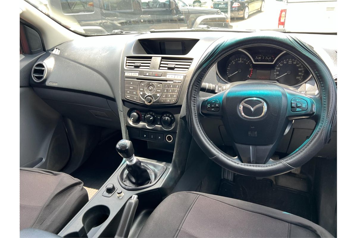 2017 Mazda BT-50 XT UR 4X4