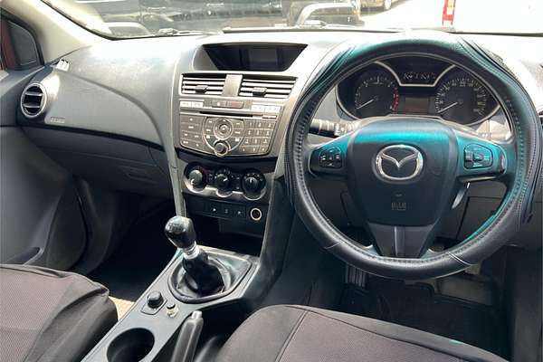 2017 Mazda BT-50 XT UR 4X4