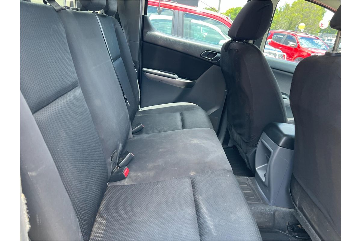 2017 Mazda BT-50 XT UR 4X4