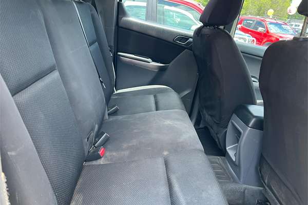 2017 Mazda BT-50 XT UR 4X4