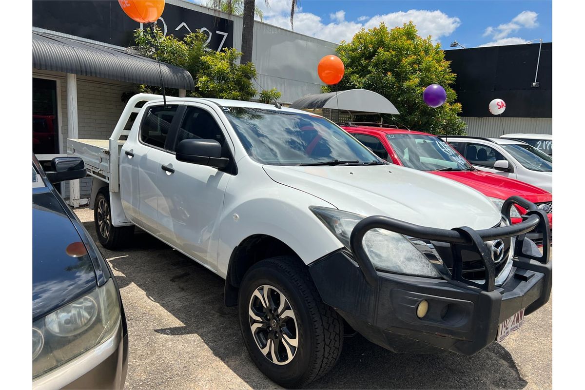 2017 Mazda BT-50 XT UR 4X4