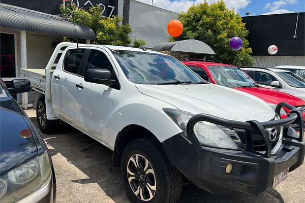 2017 Mazda BT-50 XT UR 4X4