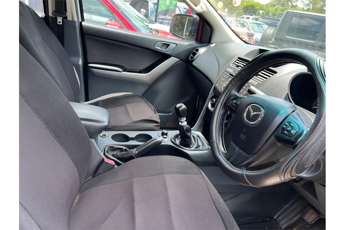 2017 Mazda BT-50 XT UR 4X4