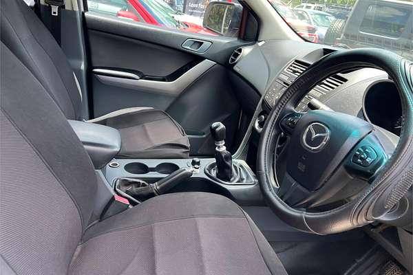 2017 Mazda BT-50 XT UR 4X4