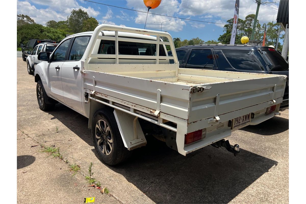 2017 Mazda BT-50 XT UR 4X4