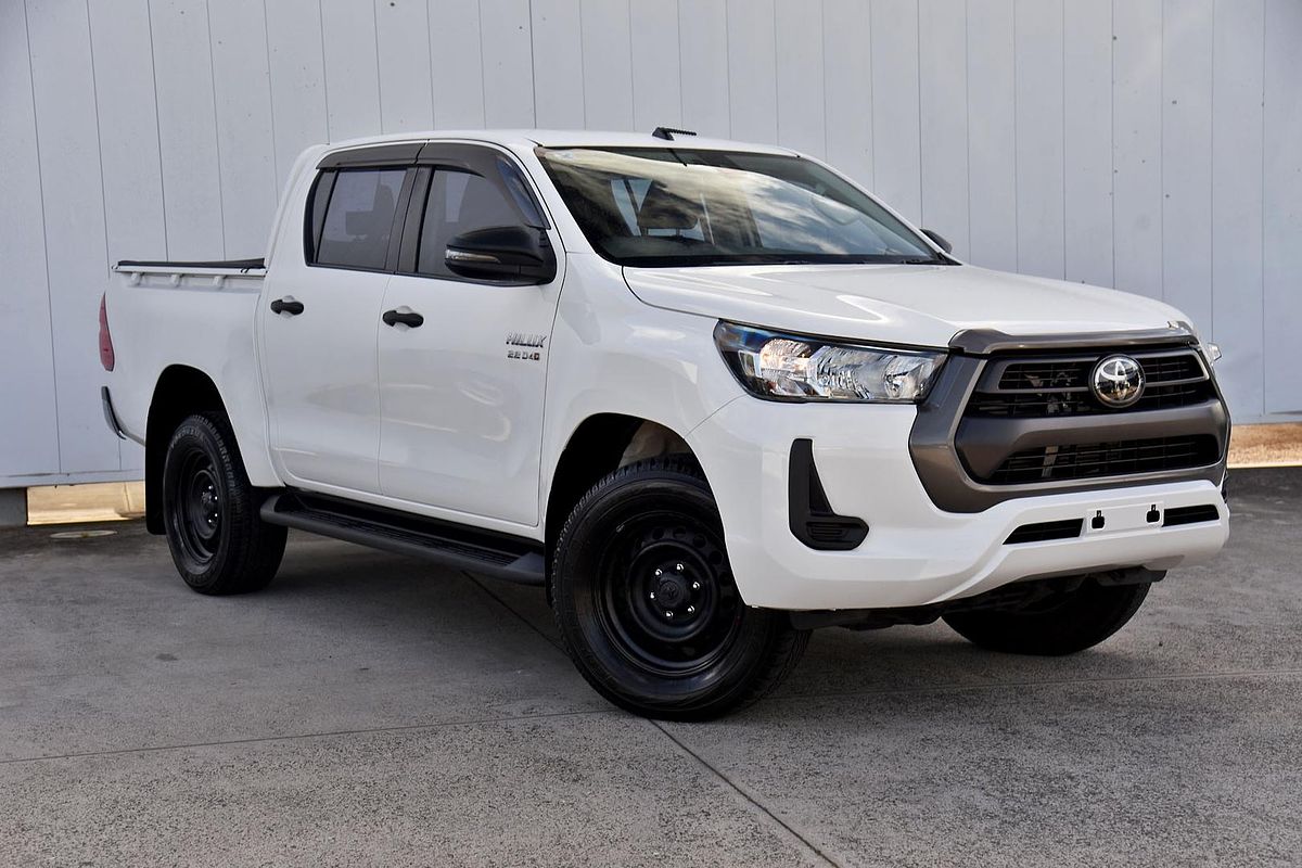 2021 Toyota Hilux SR GUN126R