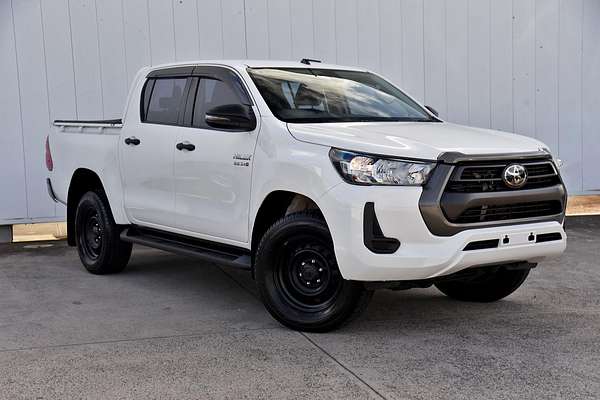 2021 Toyota Hilux SR GUN126R 4X4