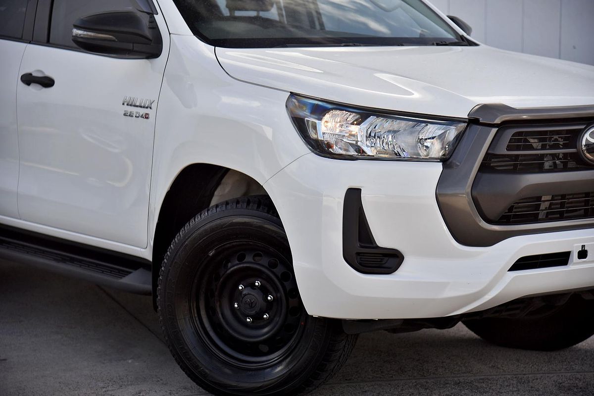 2021 Toyota Hilux SR GUN126R