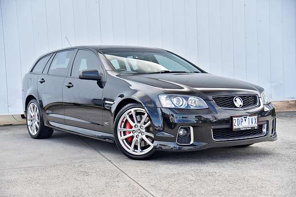 2012 Holden Commodore SS-V REDLINE EDITION VE II MY12