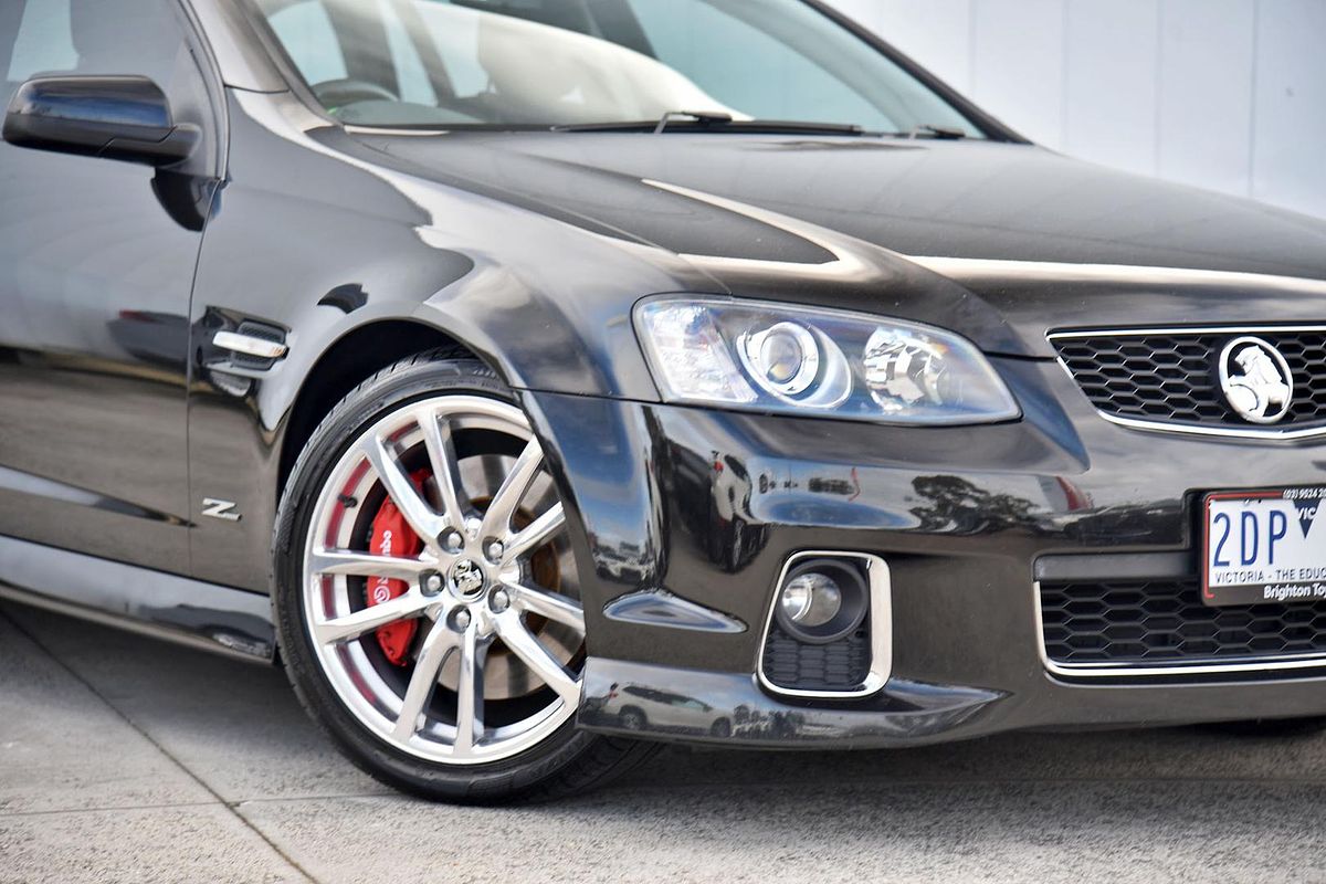 2012 Holden Commodore SS-V REDLINE EDITION VE II MY12