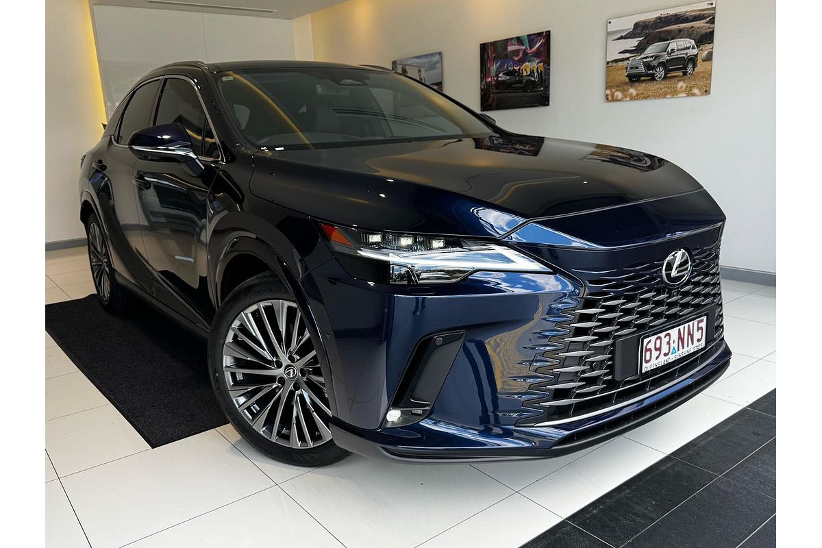 2025 Lexus RX RX350h Sports Luxury AALH15R