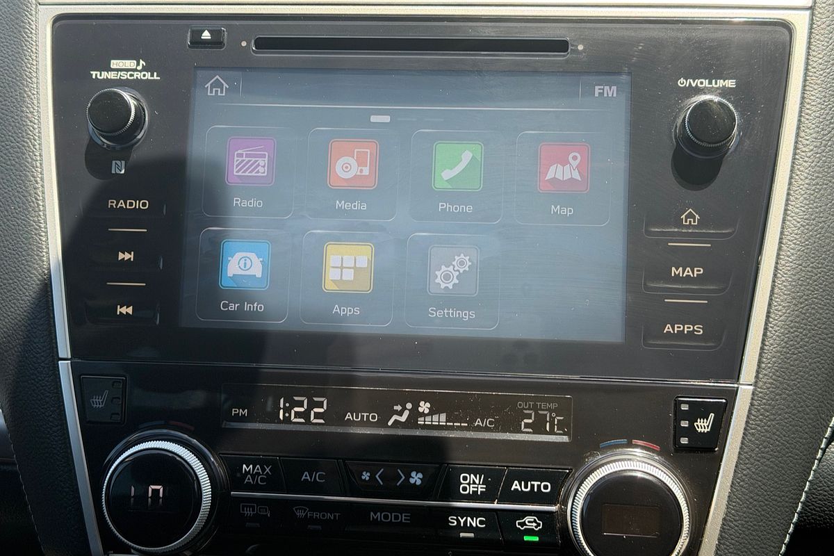 2017 Subaru Outback 2.5i Premium 5GEN