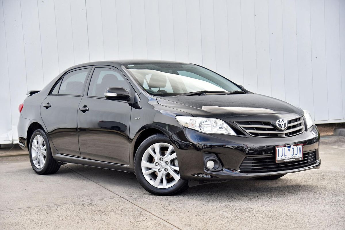 2011 Toyota Corolla Ascent Sport ZRE152R