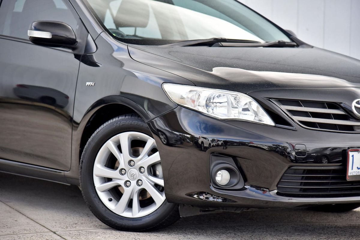 2011 Toyota Corolla Ascent Sport ZRE152R