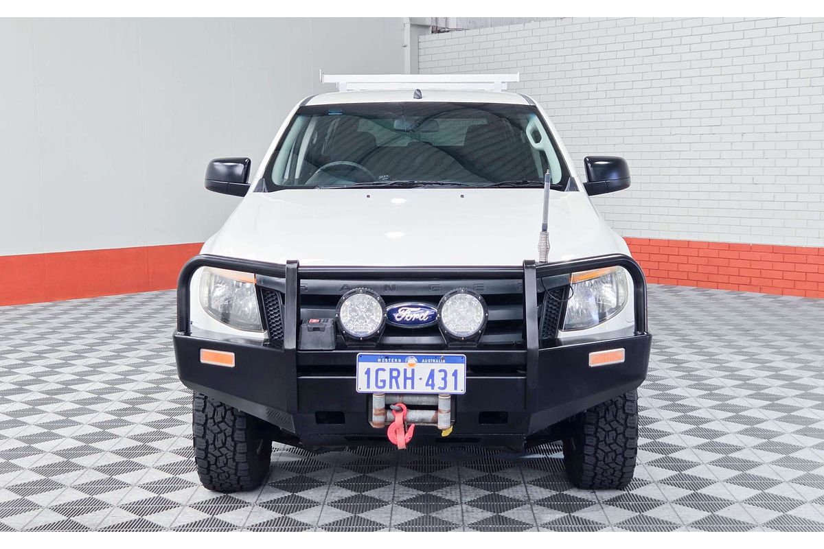 2013 Ford Ranger XL PX 4X4 3.2L