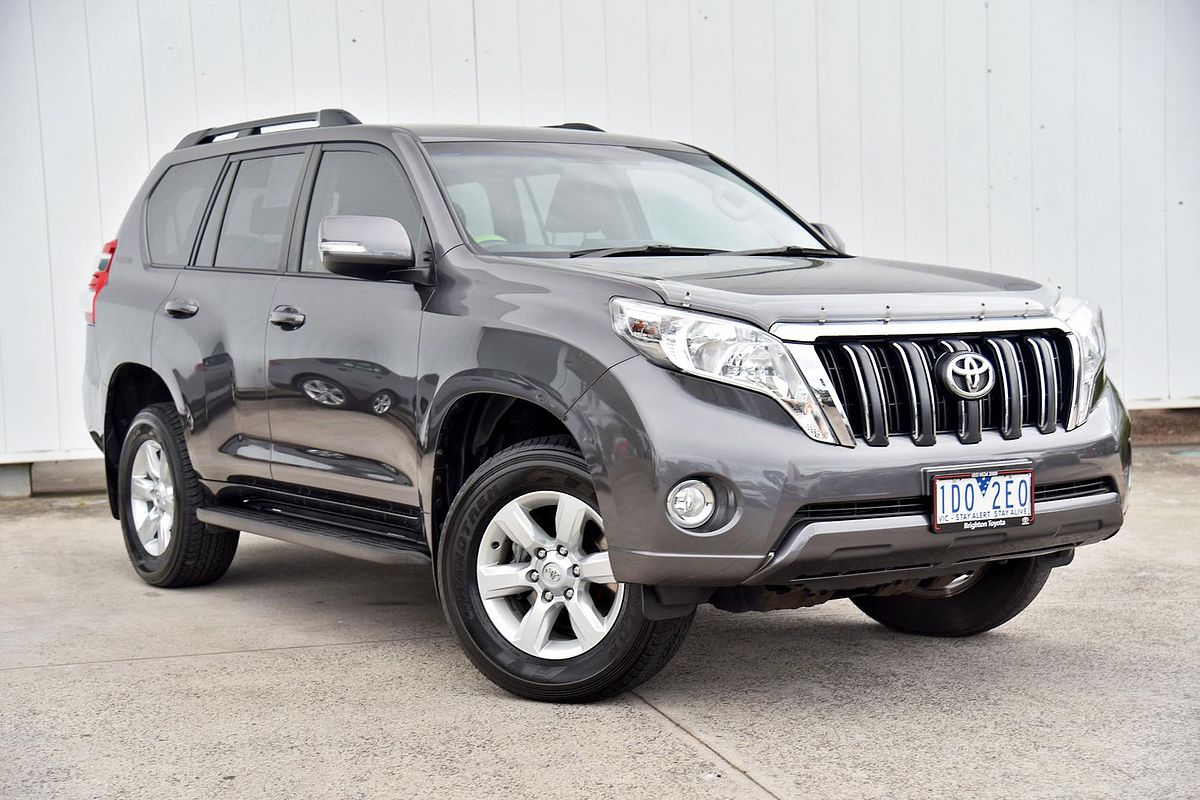 2014 Toyota Landcruiser Prado GXL KDJ150R